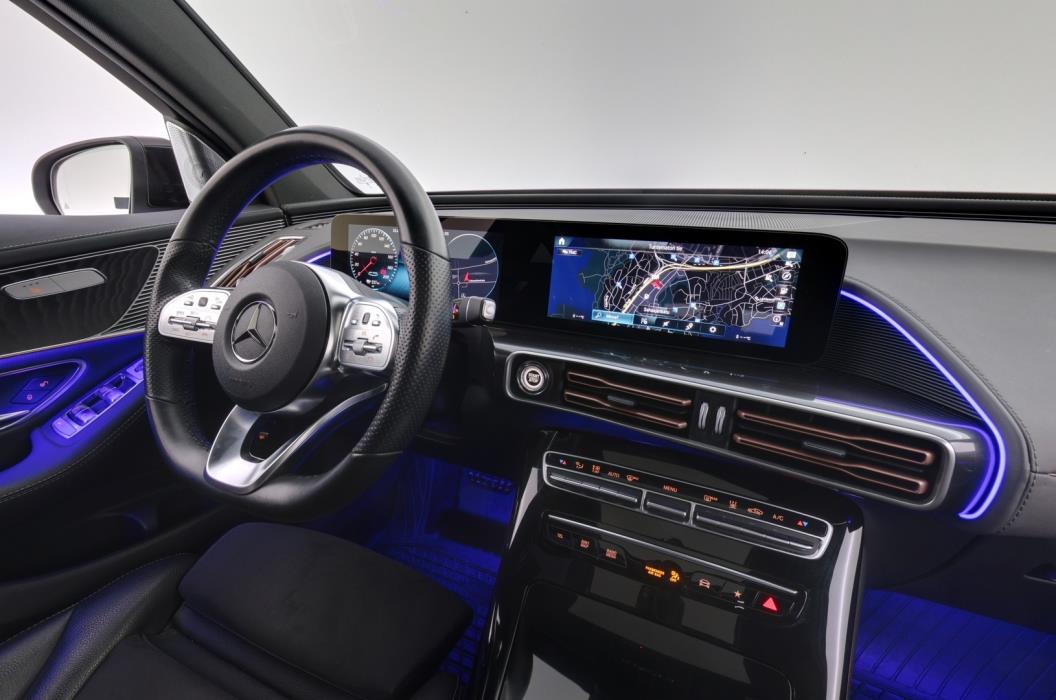 MERCEDES-BENZ EQC 2021