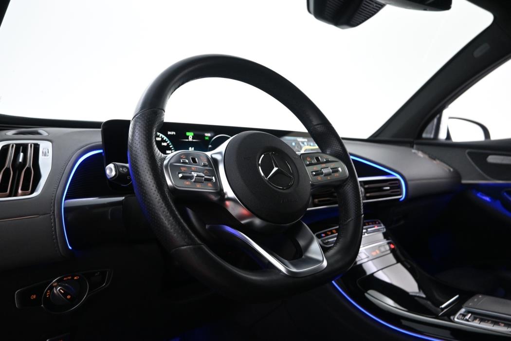 MERCEDES-BENZ EQC 2021