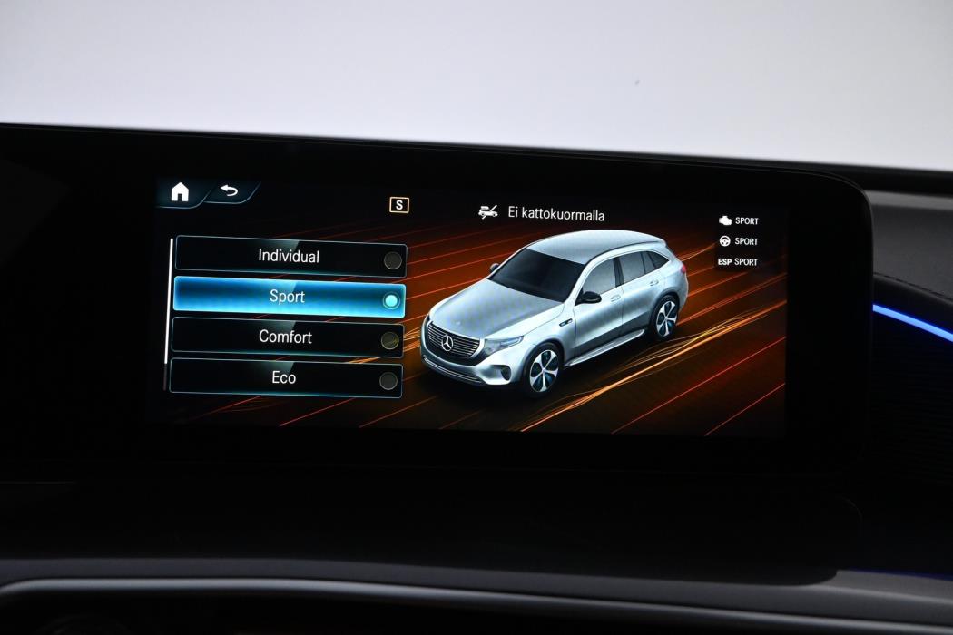MERCEDES-BENZ EQC 2021