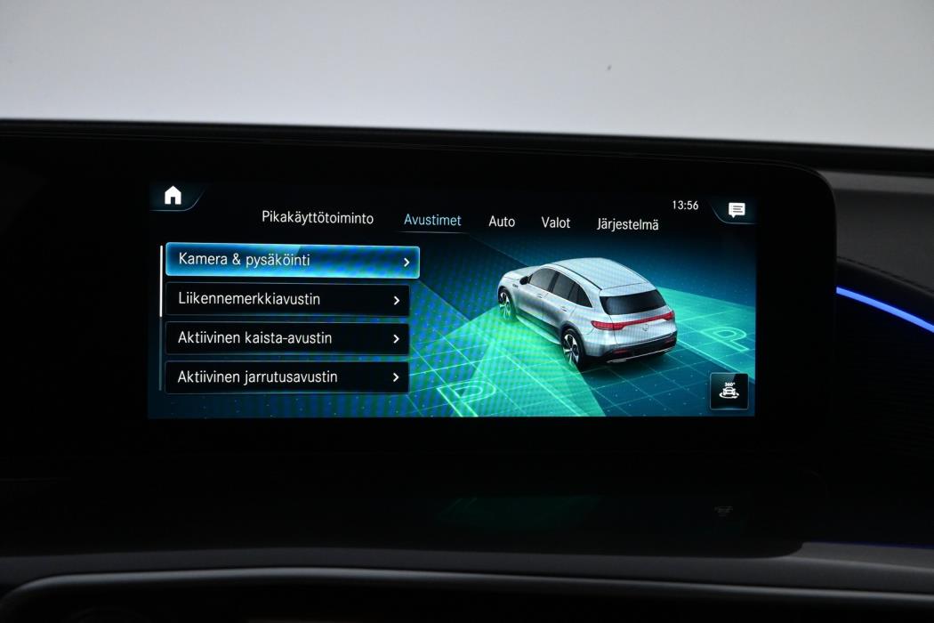 MERCEDES-BENZ EQC 2021