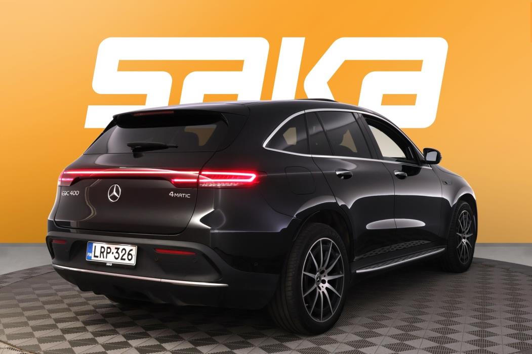 MERCEDES-BENZ EQC 2021