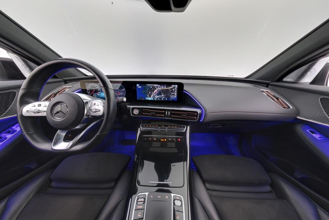 MERCEDES-BENZ EQC 2021
