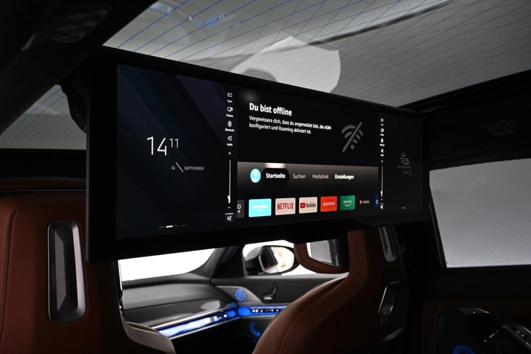 BMW i7 2023
