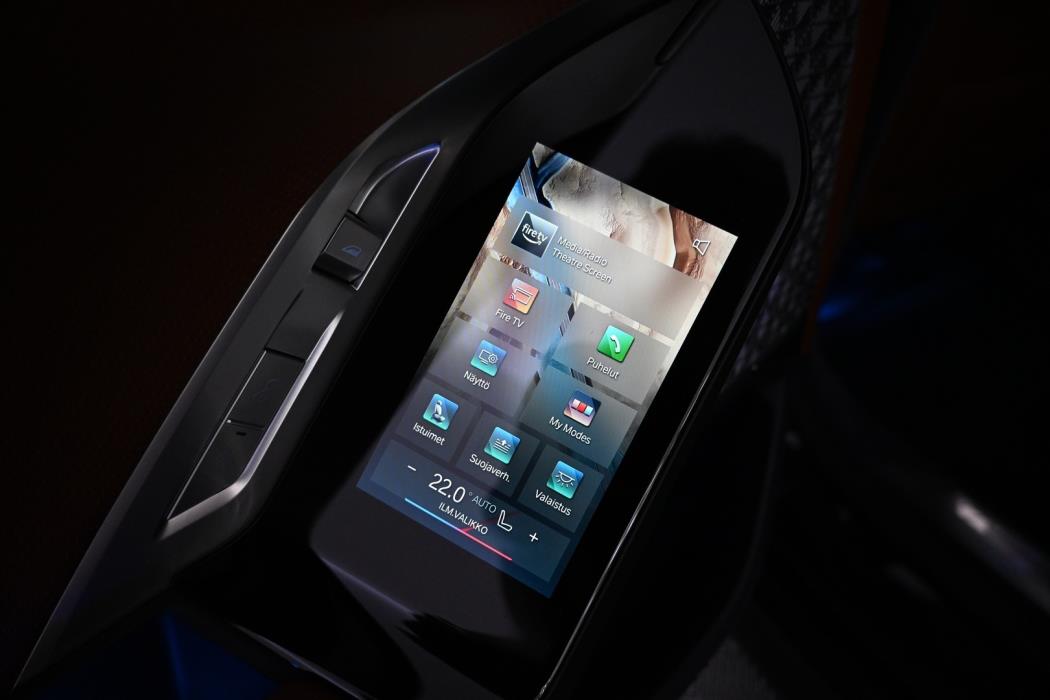 BMW i7 2023