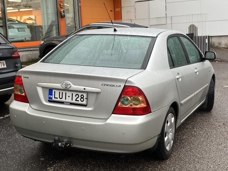 TOYOTA Corolla 2007