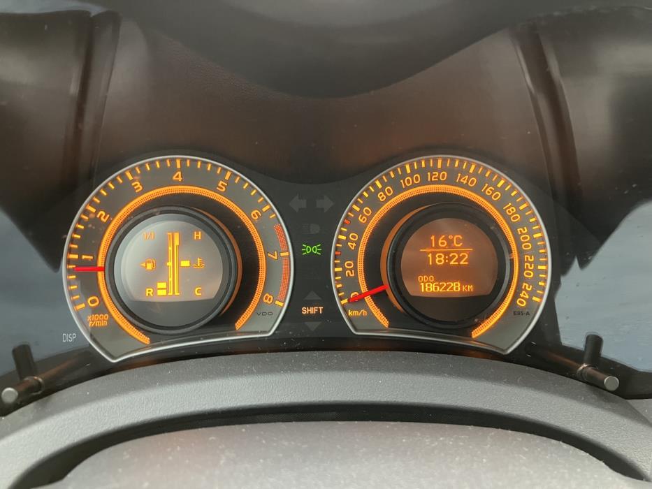 TOYOTA Auris 2008