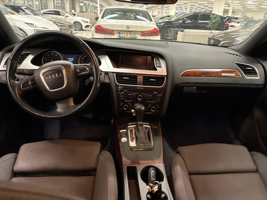 AUDI A4 ALLROAD 2011
