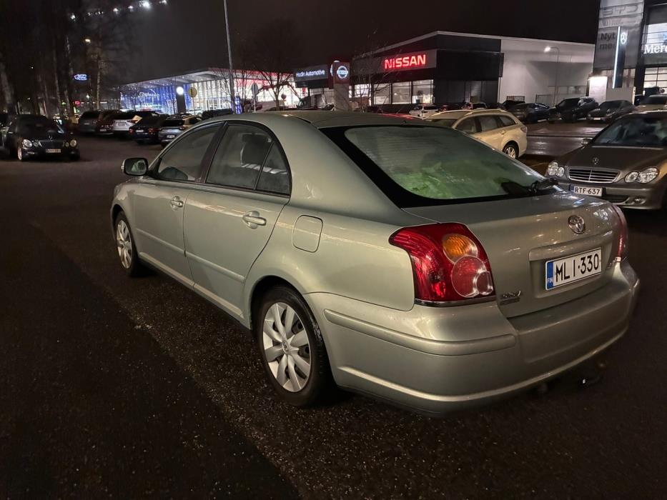 TOYOTA Avensis 2007