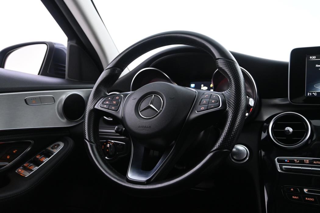 MERCEDES-BENZ C 2015