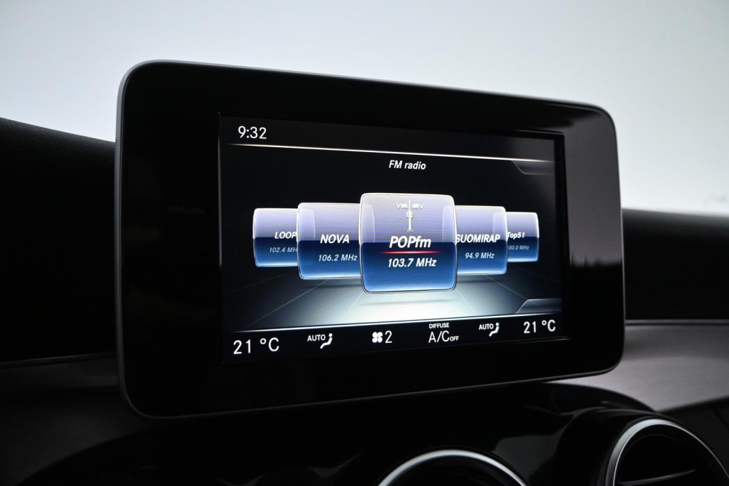 MERCEDES-BENZ C 2015