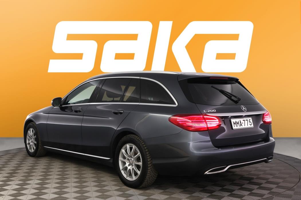 MERCEDES-BENZ C 2015