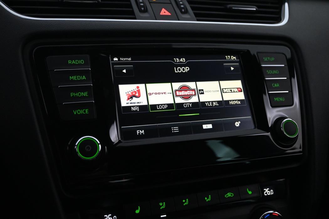 SKODA Octavia 2017