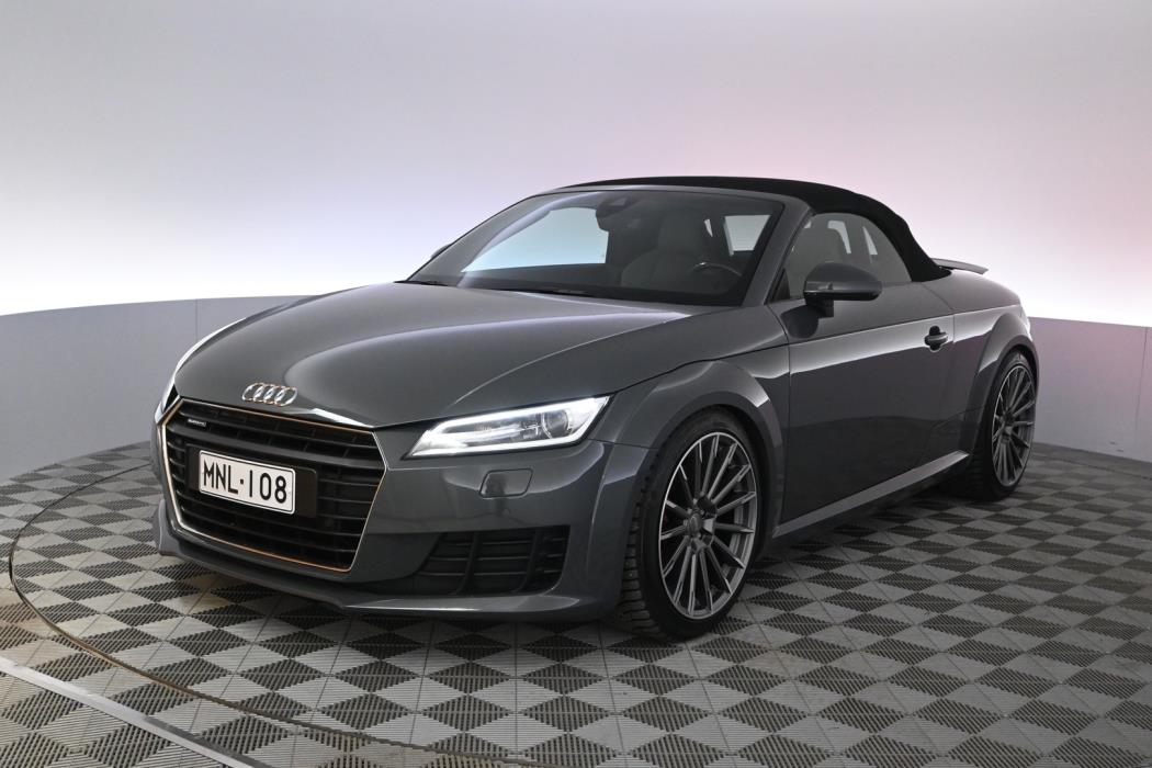 AUDI TT 2015