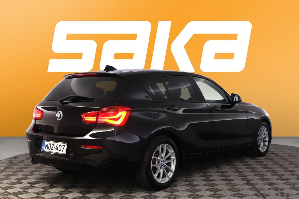 BMW 118 2016