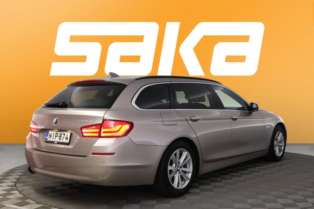 BMW 525 2013