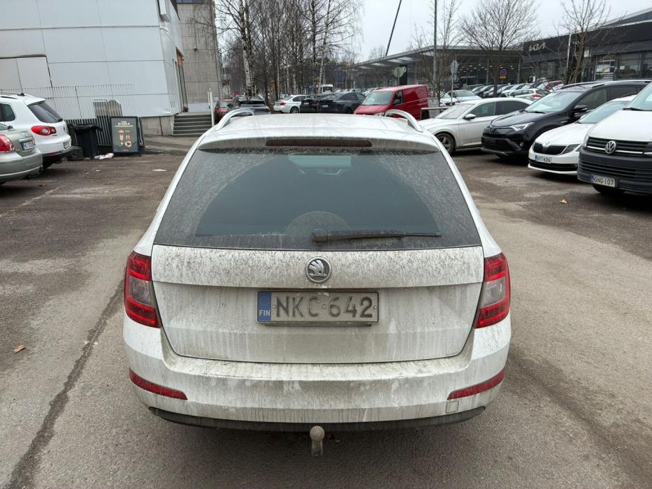 SKODA Octavia 2016
