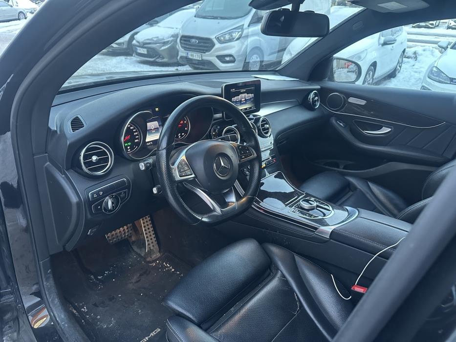 MERCEDES-BENZ GLC 2017