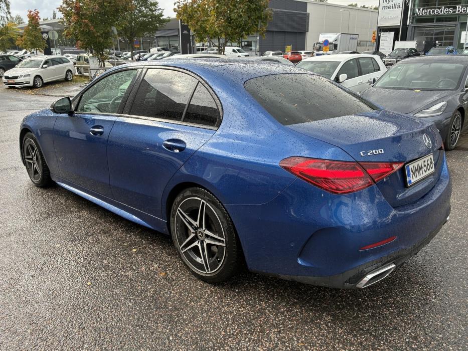 MERCEDES-BENZ C 2022