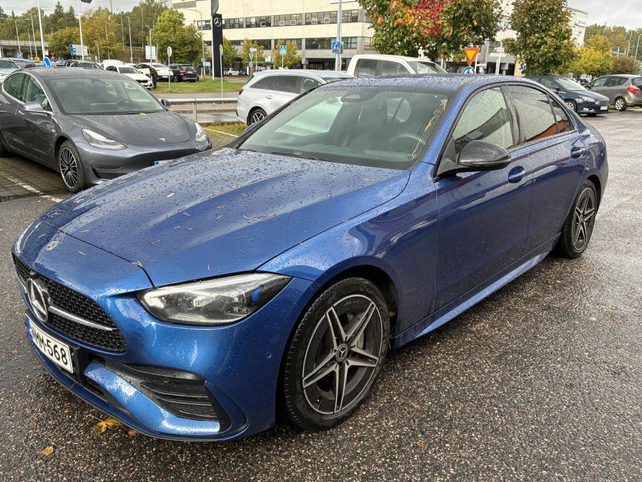 MERCEDES-BENZ C 2022