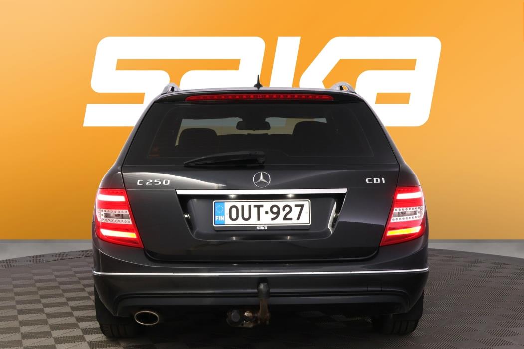 MERCEDES-BENZ C 2012