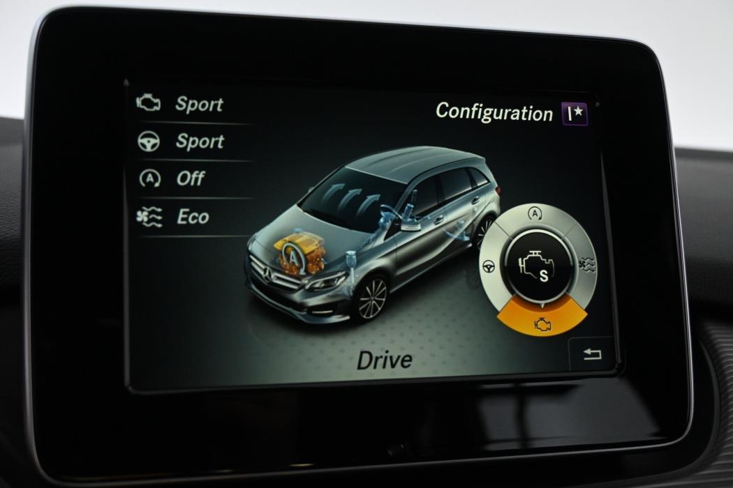 MERCEDES-BENZ B 2016