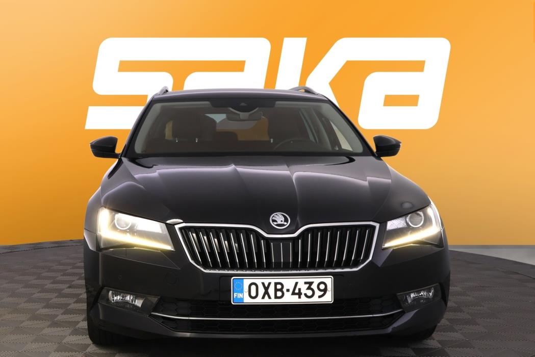 SKODA Superb 2018