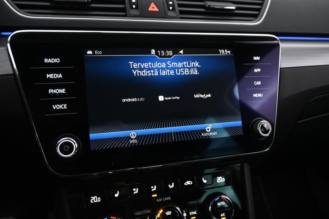 SKODA Superb 2018