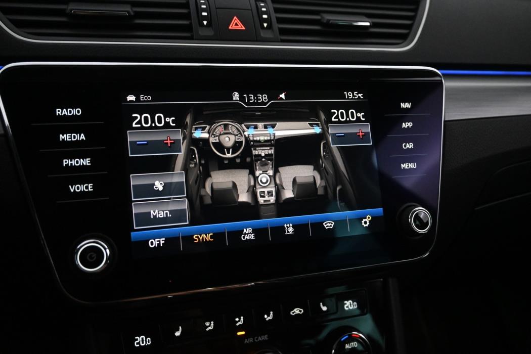 SKODA Superb 2018