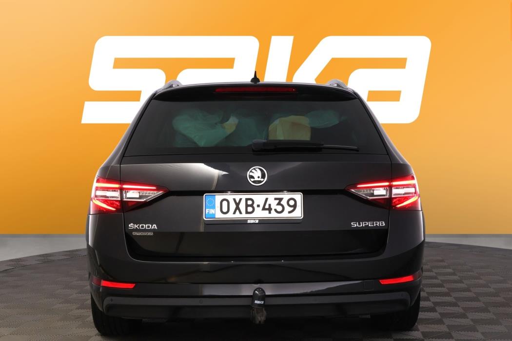 SKODA Superb 2018