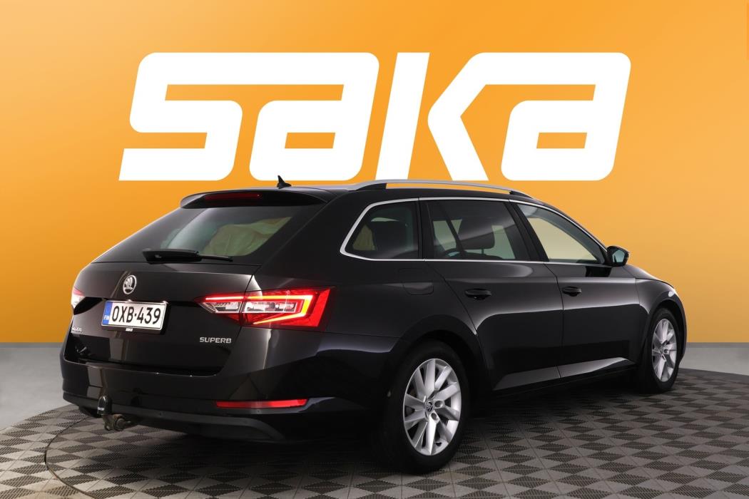 SKODA Superb 2018