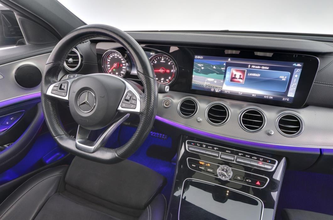 MERCEDES-BENZ E 2018