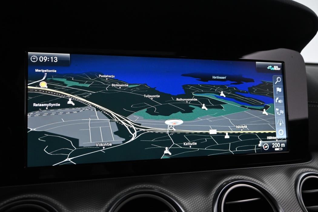 MERCEDES-BENZ E 2018