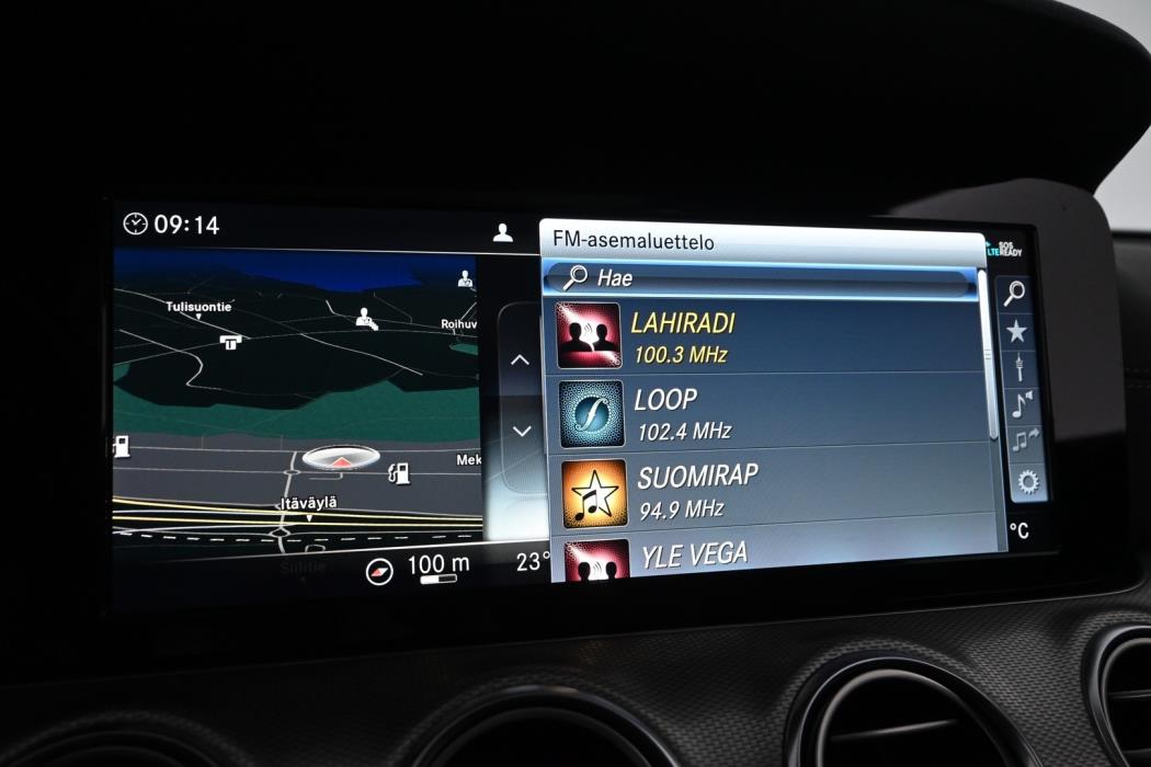 MERCEDES-BENZ E 2018