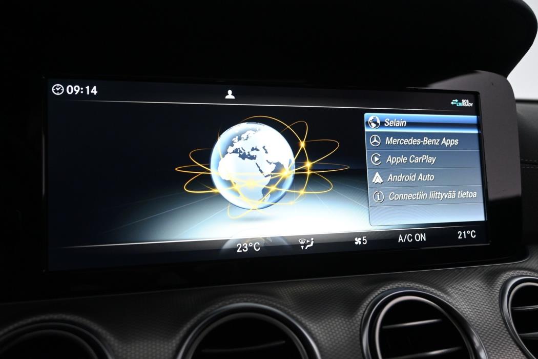 MERCEDES-BENZ E 2018