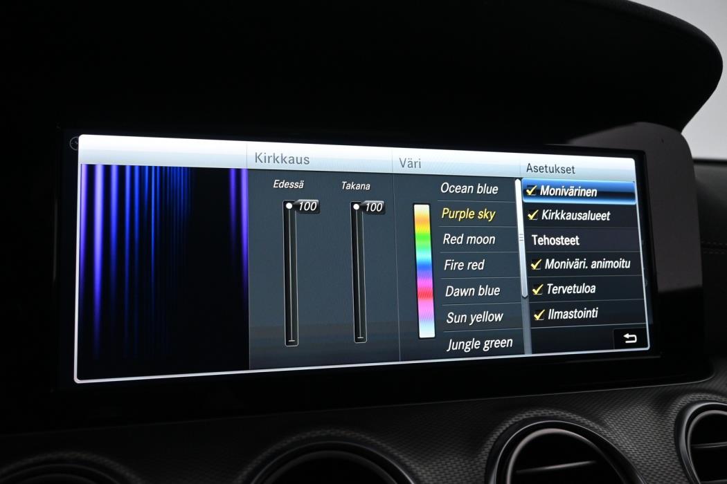 MERCEDES-BENZ E 2018