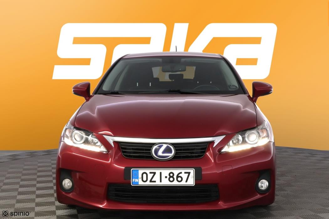 LEXUS CT 2012