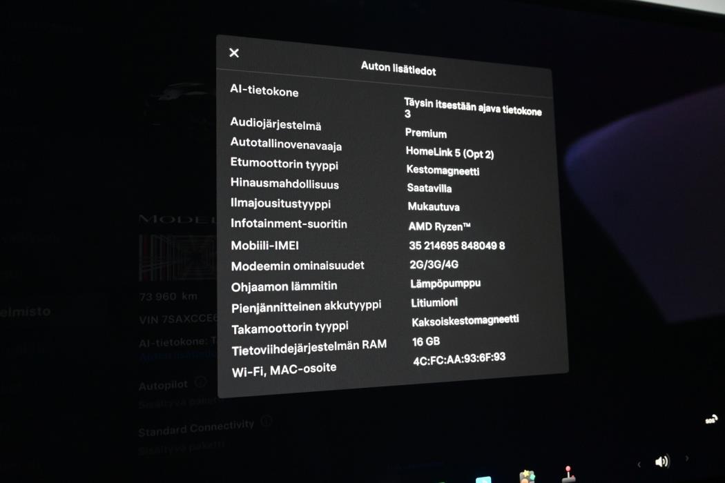 TESLA Model X 2023
