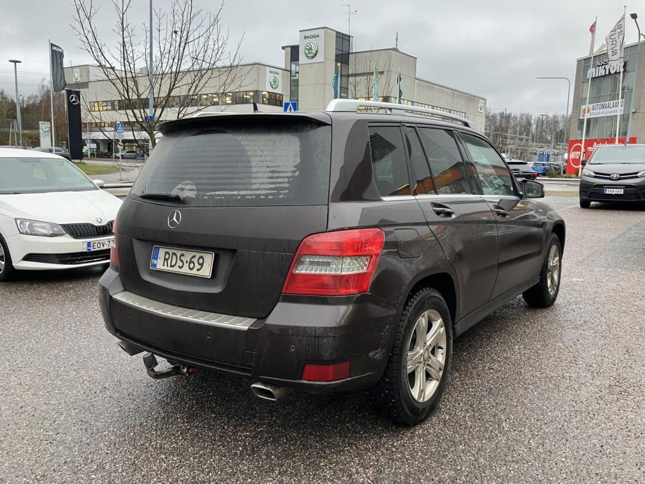 MERCEDES-BENZ GLK 2012