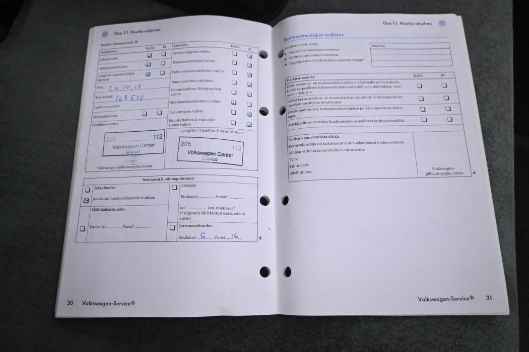 VOLKSWAGEN Transporter 2005