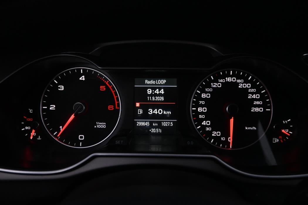 AUDI A4 2013