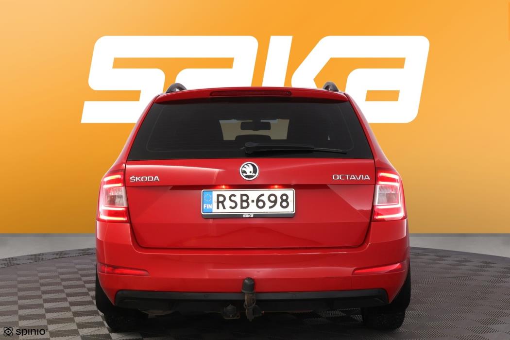 SKODA Octavia 2016