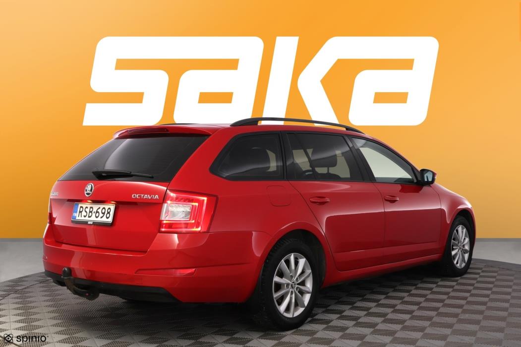 SKODA Octavia 2016