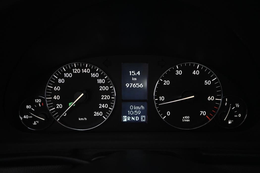 MERCEDES-BENZ C 2007