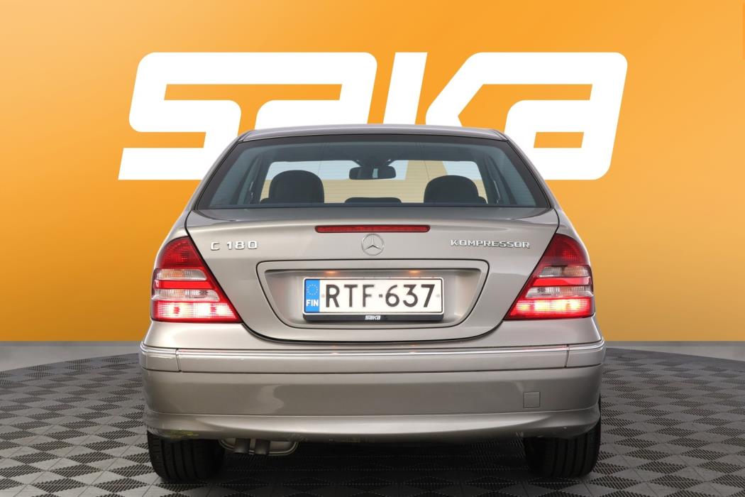 MERCEDES-BENZ C 2007