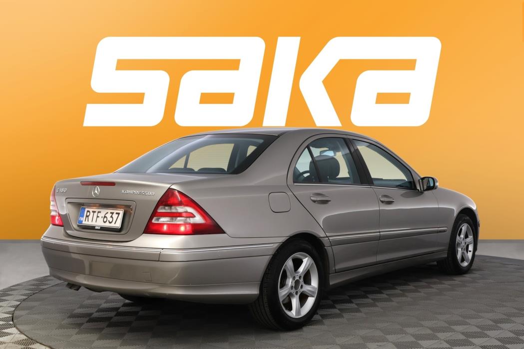 MERCEDES-BENZ C 2007