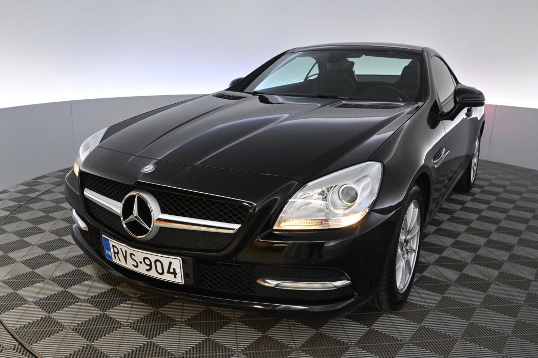 MERCEDES-BENZ SLK 2012