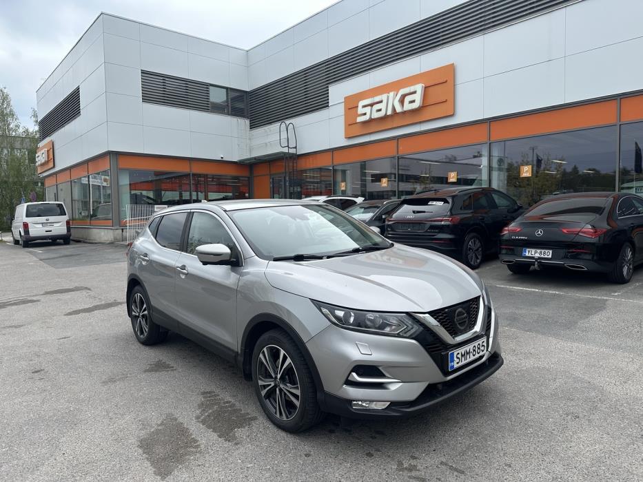 NISSAN Qashqai 2018