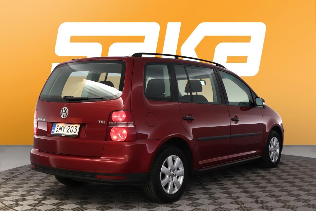 VOLKSWAGEN Touran 2007