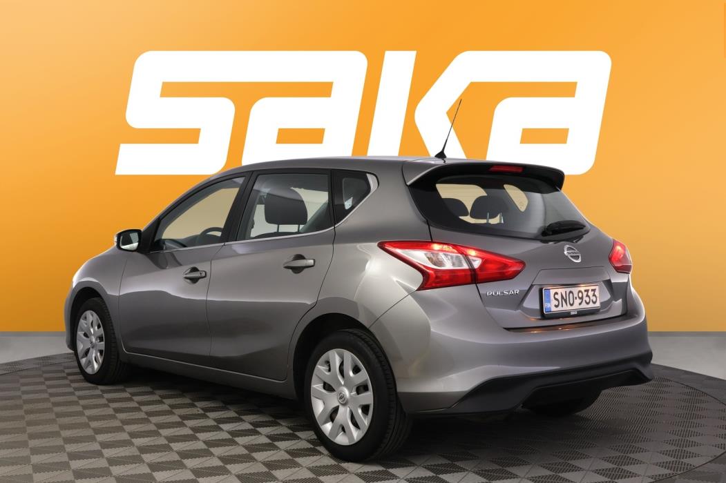 NISSAN Pulsar 2016