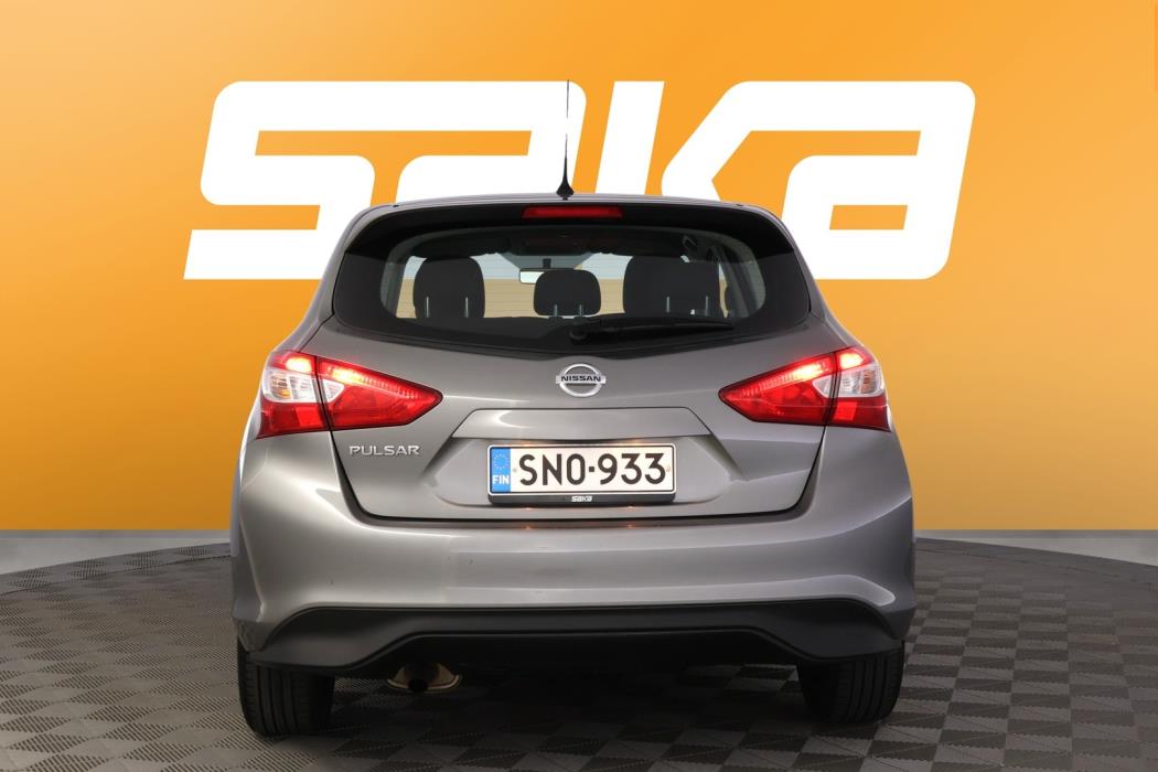 NISSAN Pulsar 2016